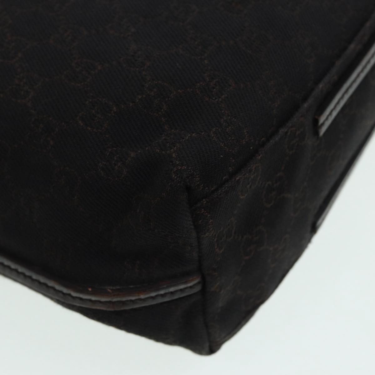 Gucci Gg Canvas Black Canvas Shoulder Bag (Pre-Owned) Size ONE SIZE - 15 Thumbnail