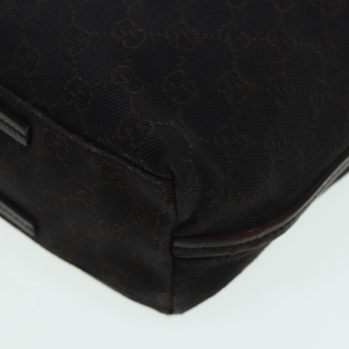 Gucci Gg Canvas Black Canvas Shoulder Bag (Pre-Owned) Size ONE SIZE - 14 Thumbnail