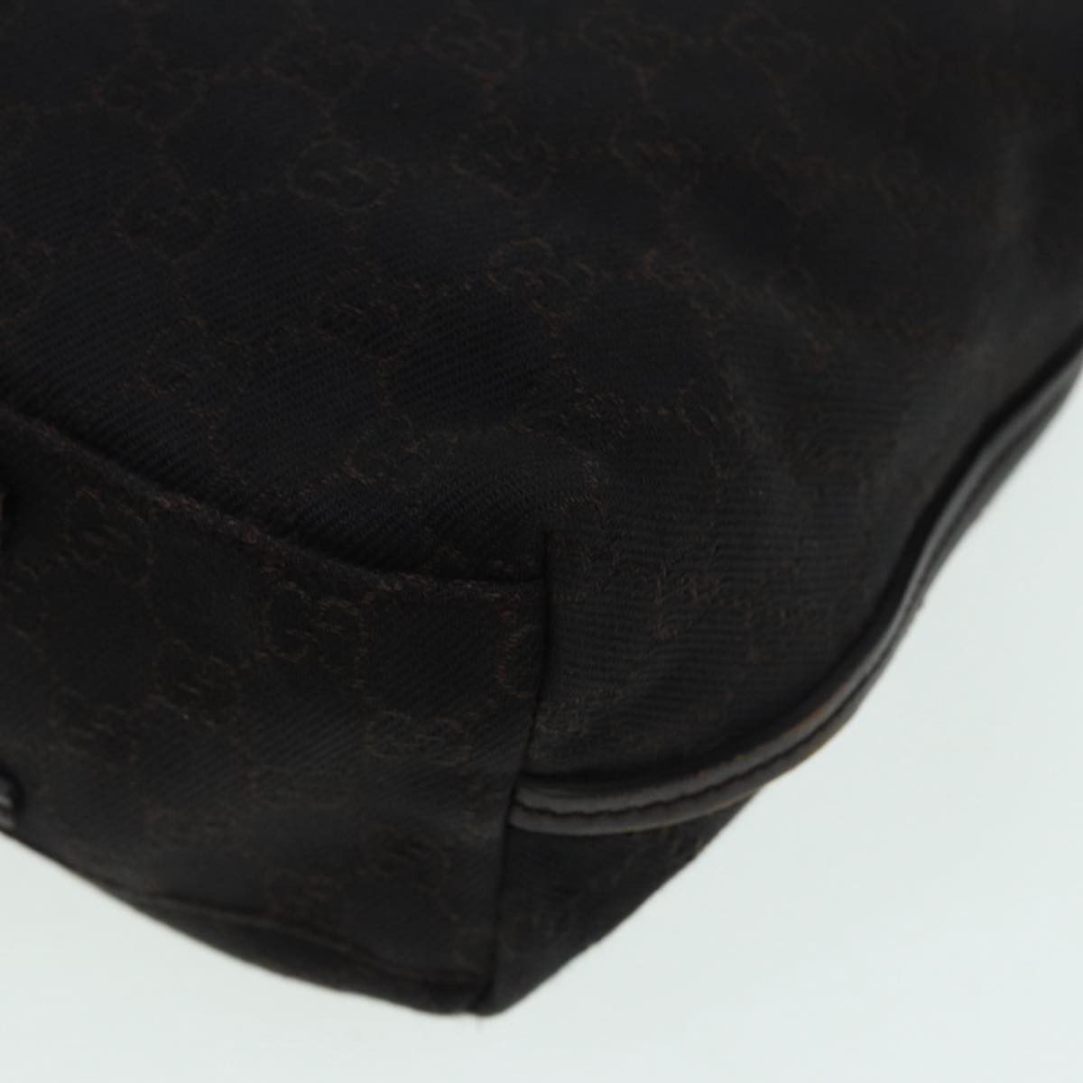 Gucci Gg Canvas Black Canvas Shoulder Bag (Pre-Owned) Size ONE SIZE - 16 Thumbnail