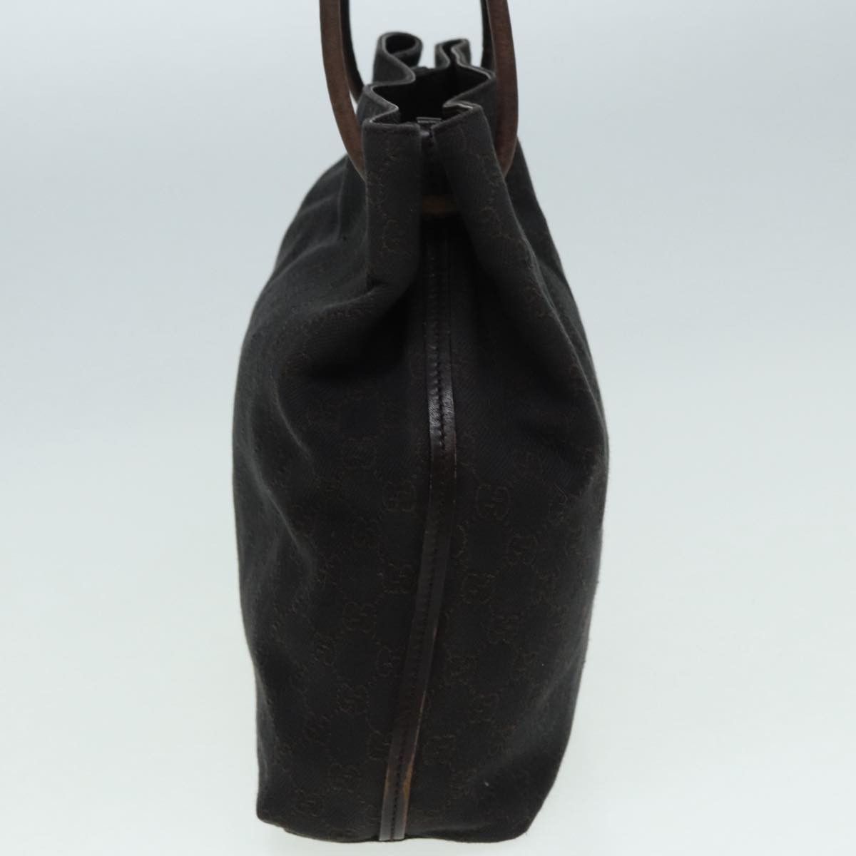 Gucci Gg Canvas Black Canvas Shoulder Bag (Pre-Owned) Size ONE SIZE - 9 Thumbnail