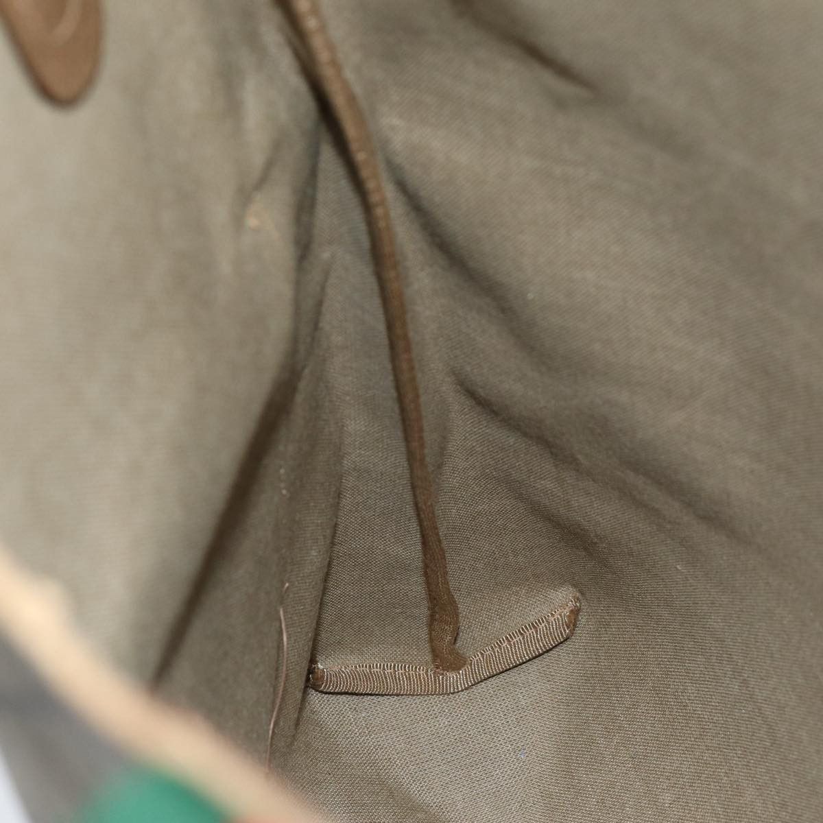 Gucci Gg Supreme Beige Canvas Tote Bag (Pre-Owned) Size ONE SIZE - 19 Thumbnail
