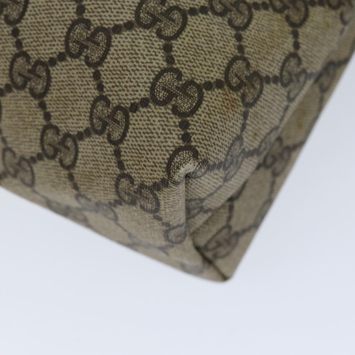 Gucci Gg Supreme Beige Canvas Tote Bag (Pre-Owned) Size ONE SIZE - 16 Thumbnail