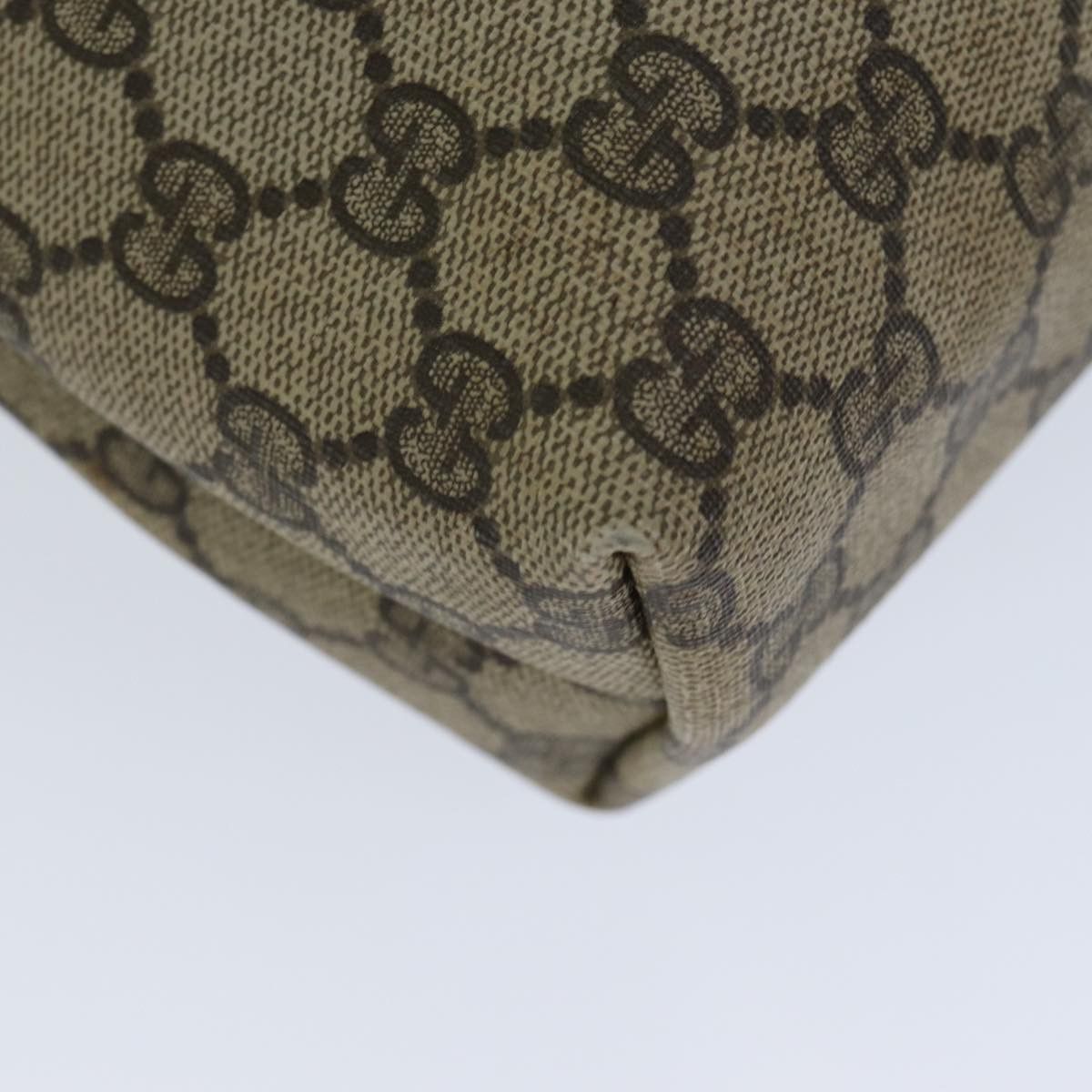 Gucci Gg Supreme Beige Canvas Tote Bag (Pre-Owned) Size ONE SIZE - 17 Thumbnail