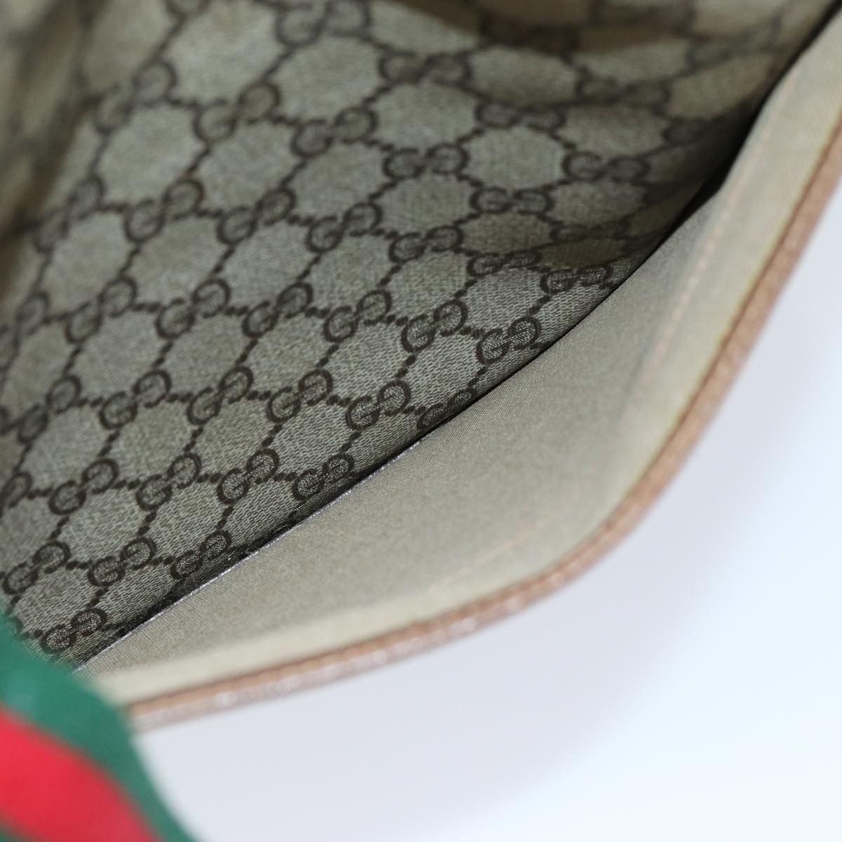 Gucci Gg Supreme Beige Canvas Tote Bag (Pre-Owned) Size ONE SIZE - 20 Thumbnail