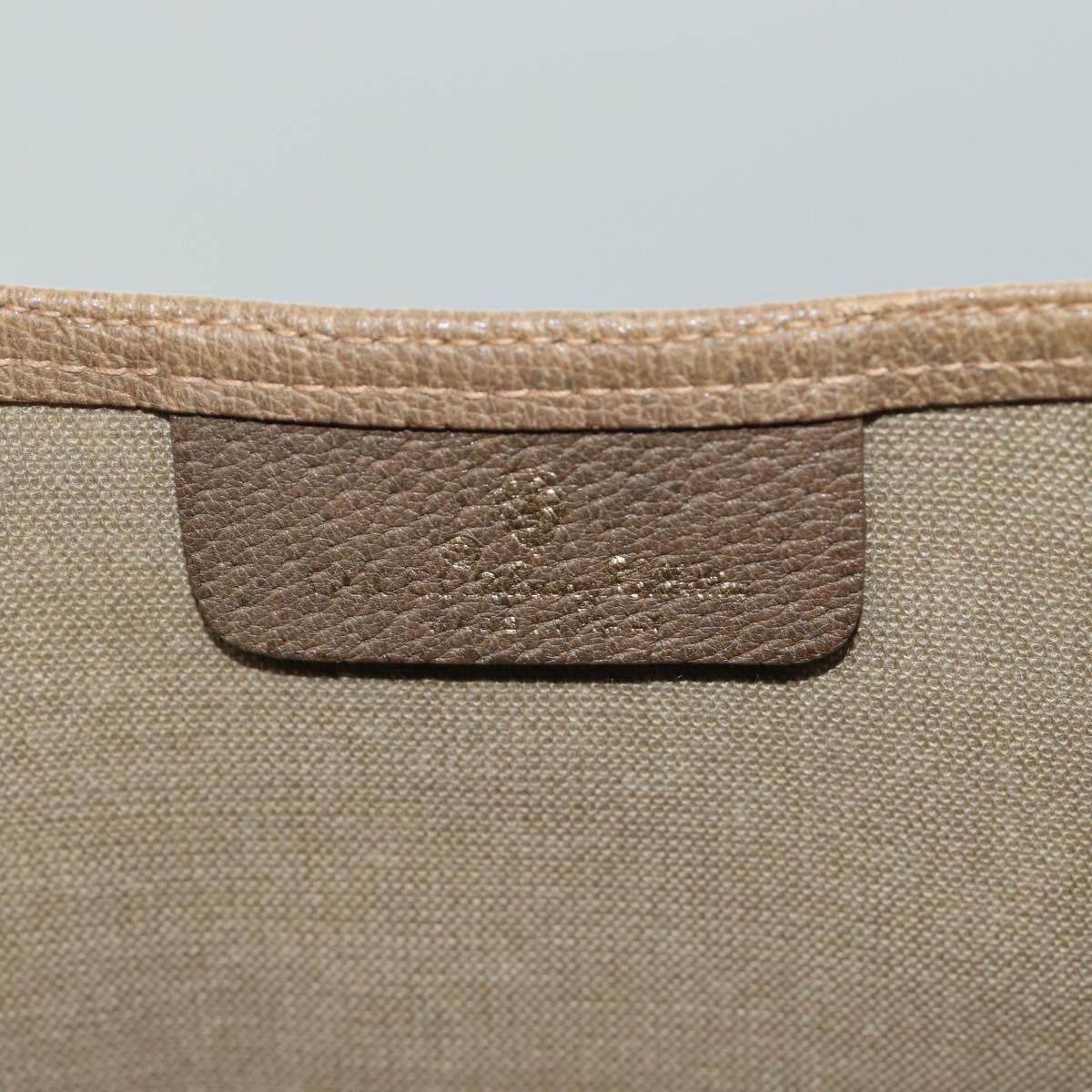 Gucci Gg Supreme Beige Canvas Tote Bag (Pre-Owned) Size ONE SIZE - 8 Thumbnail