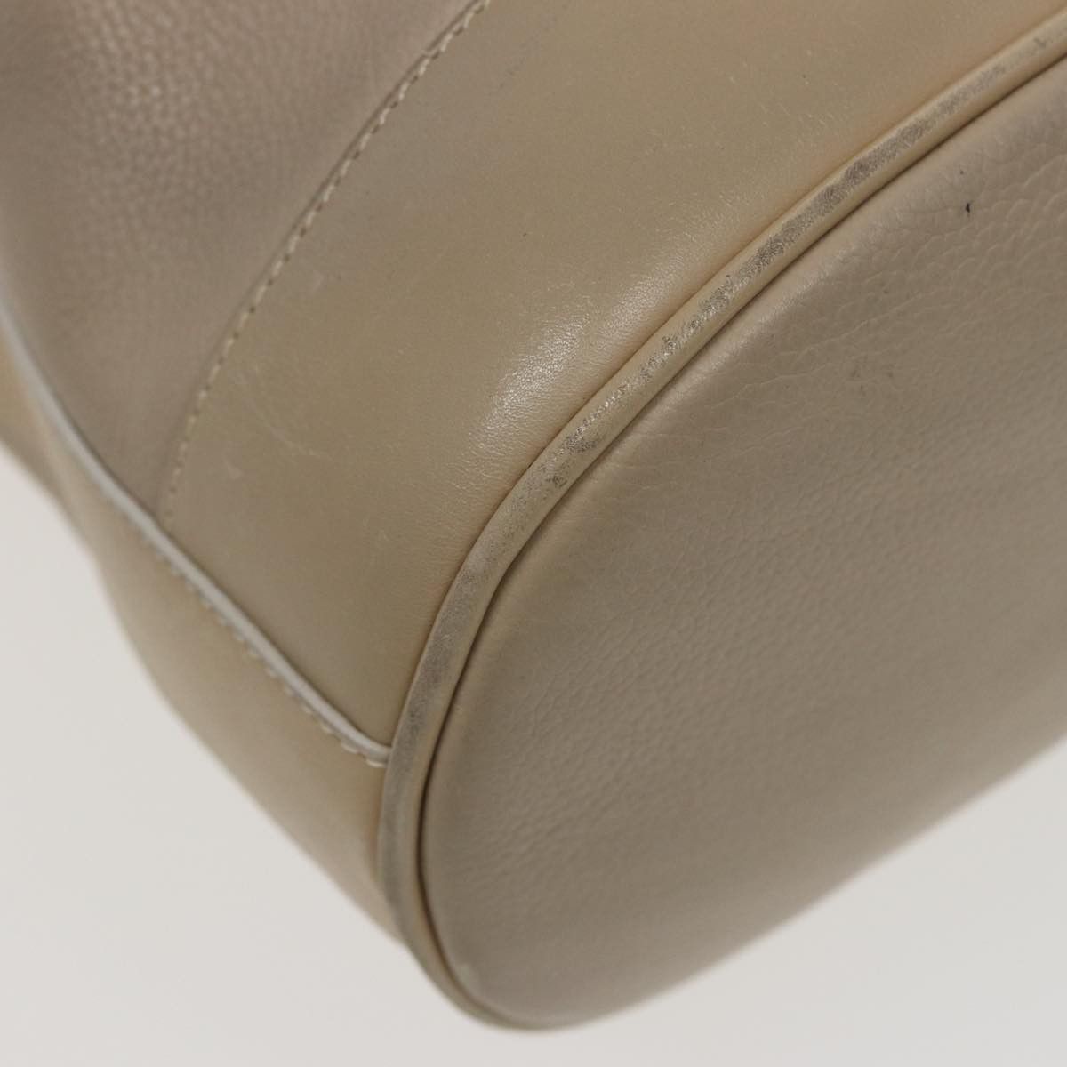 Gucci Beige Leather Shoulder Bag (Pre-Owned) Size ONE SIZE - 17 Thumbnail
