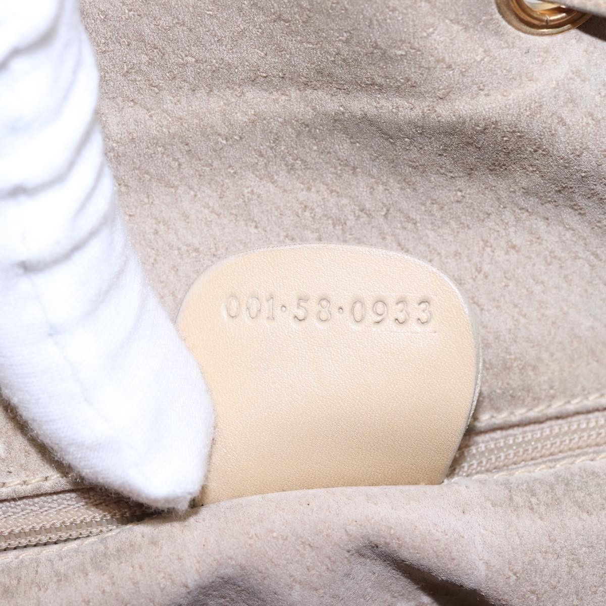 Gucci Beige Leather Shoulder Bag (Pre-Owned) Size ONE SIZE - 6 Thumbnail