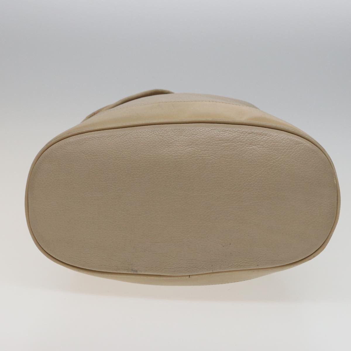 Gucci Beige Leather Shoulder Bag (Pre-Owned) Size ONE SIZE - 3 Thumbnail