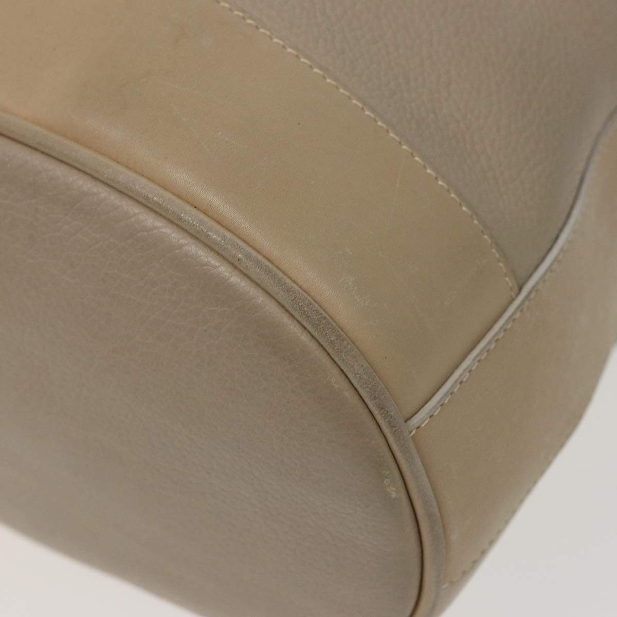 Gucci Beige Leather Shoulder Bag (Pre-Owned) Size ONE SIZE - 14 Thumbnail