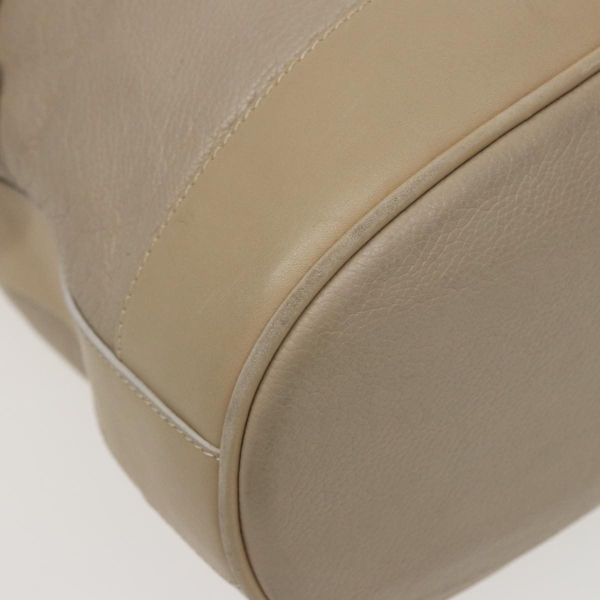 Gucci Beige Leather Shoulder Bag (Pre-Owned) Size ONE SIZE - 15 Thumbnail
