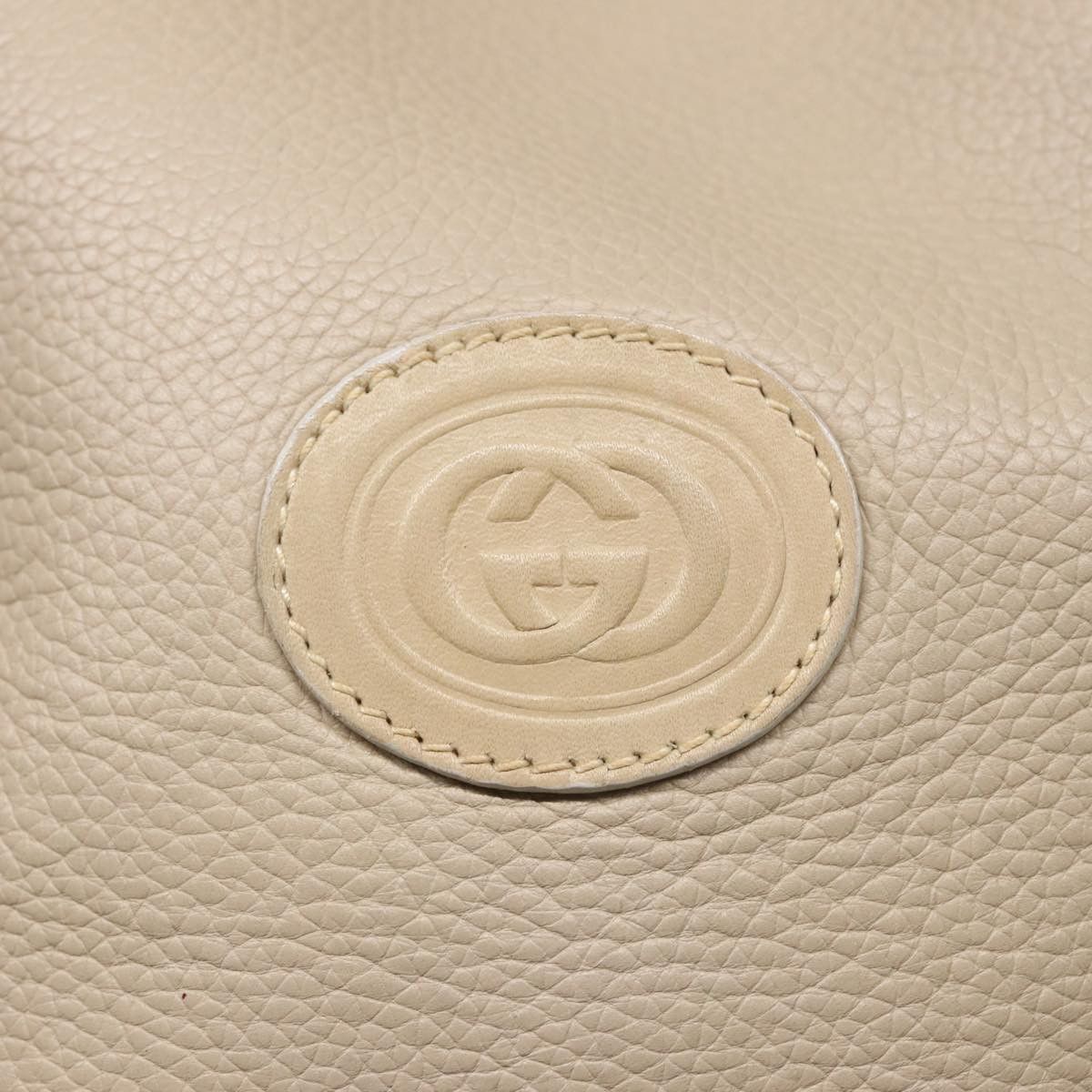 Gucci Beige Leather Shoulder Bag (Pre-Owned) Size ONE SIZE - 18 Thumbnail