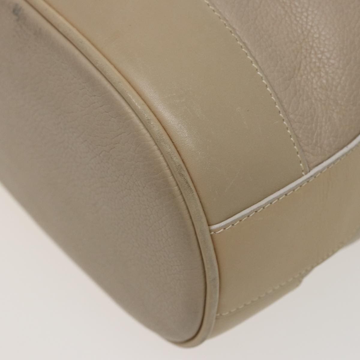 Gucci Beige Leather Shoulder Bag (Pre-Owned) Size ONE SIZE - 16 Thumbnail