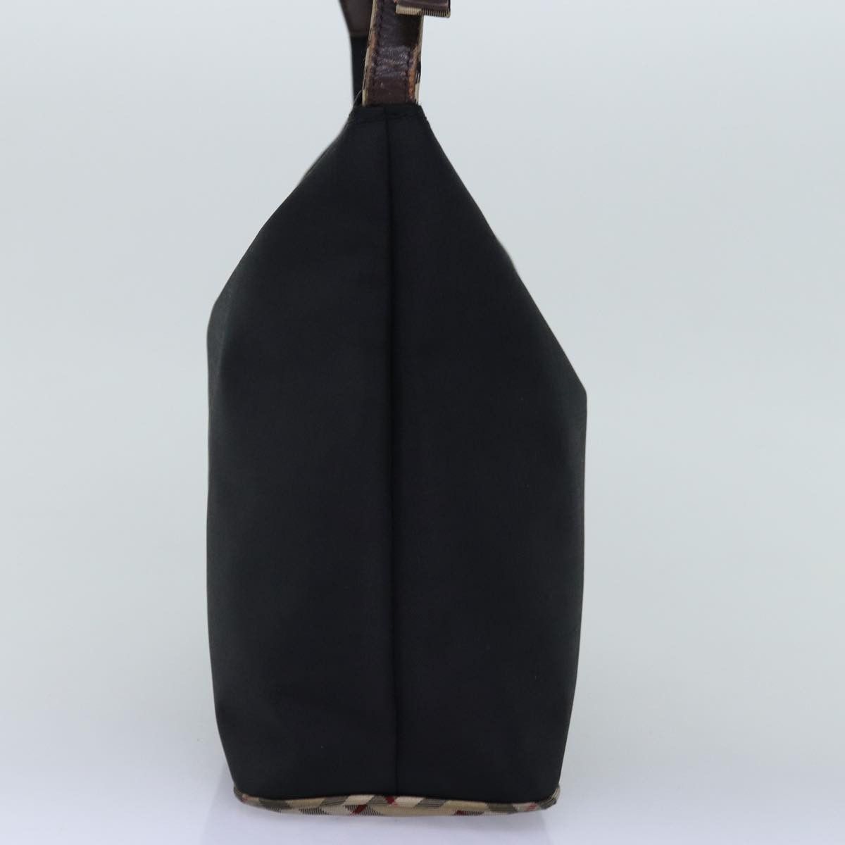 Burberry Blue Label Black Canvas Shoulder Bag (Pre-Owned) Size ONE SIZE - 8 Thumbnail