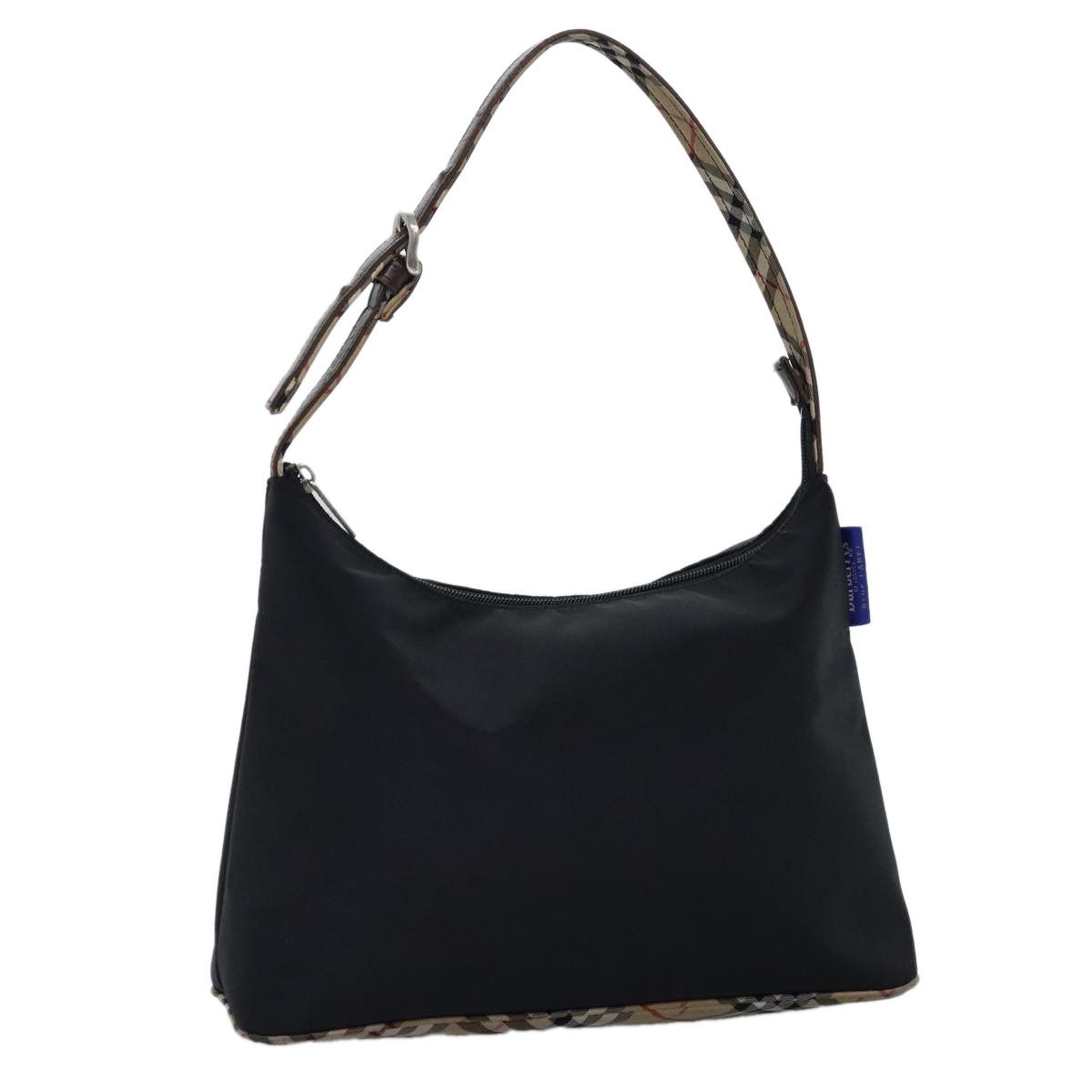 Burberry Blue Label Black Canvas Shoulder Bag (Pre-Owned) Size ONE SIZE - 11 Thumbnail