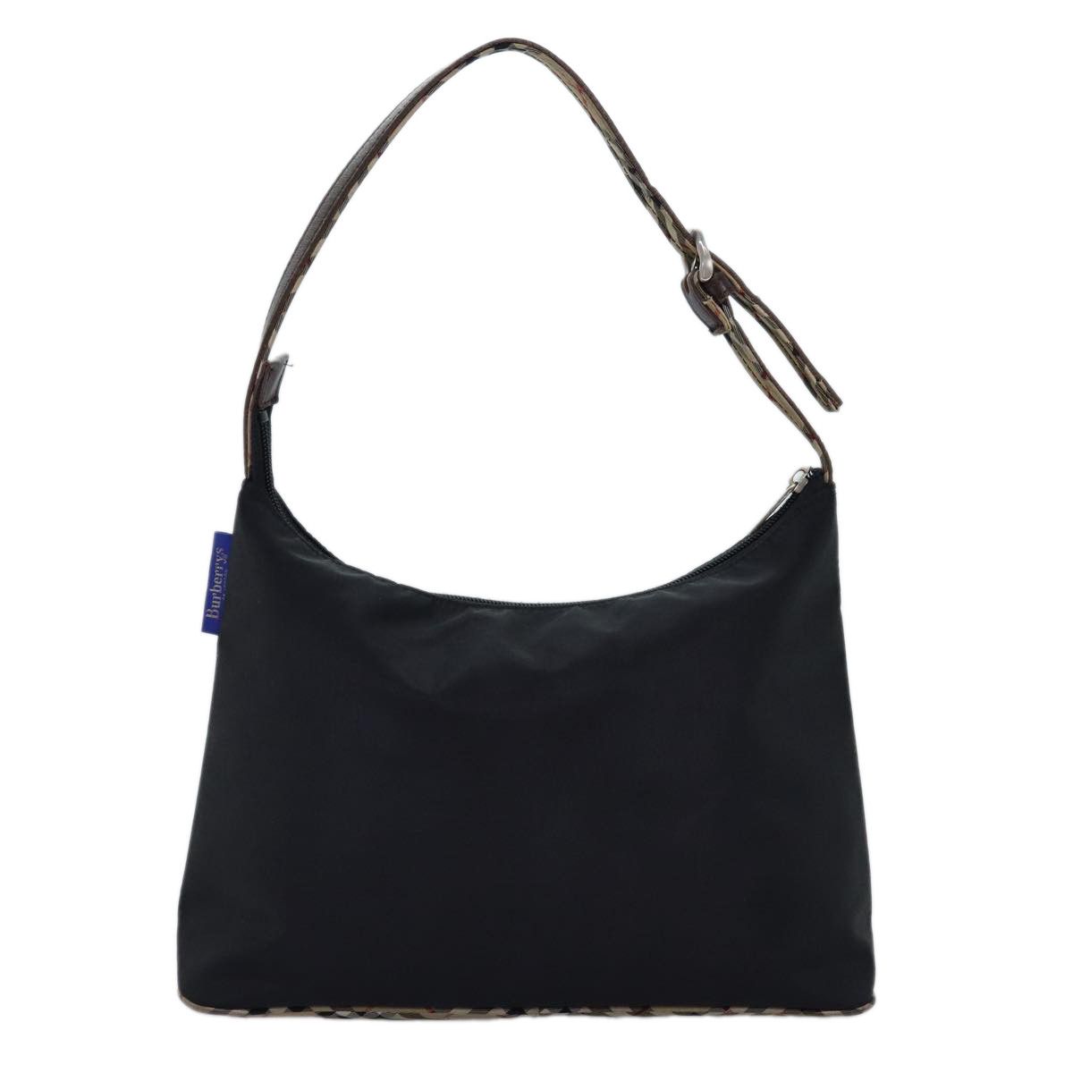 Burberry Blue Label Black Canvas Shoulder Bag (Pre-Owned) Size ONE SIZE - 2 Thumbnail