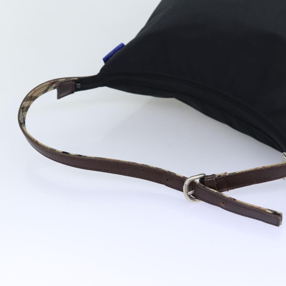 Burberry Blue Label Black Canvas Shoulder Bag (Pre-Owned) Size ONE SIZE - 4 Thumbnail