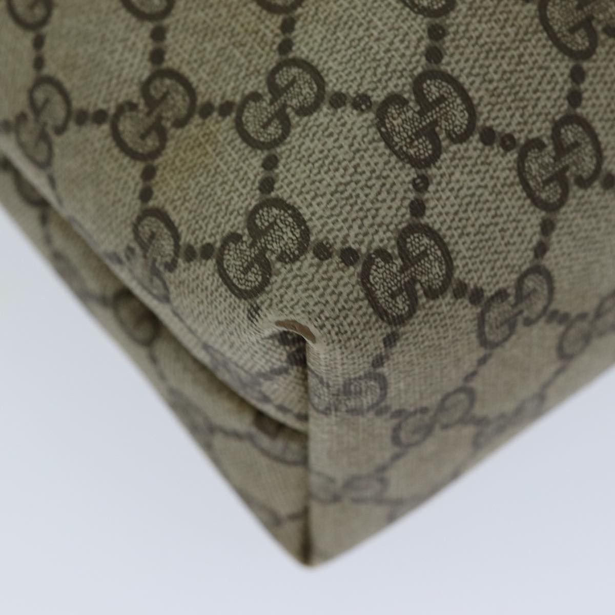 Gucci Gg Canvas Beige Canvas Tote Bag (Pre-Owned) Size ONE SIZE - 15 Thumbnail