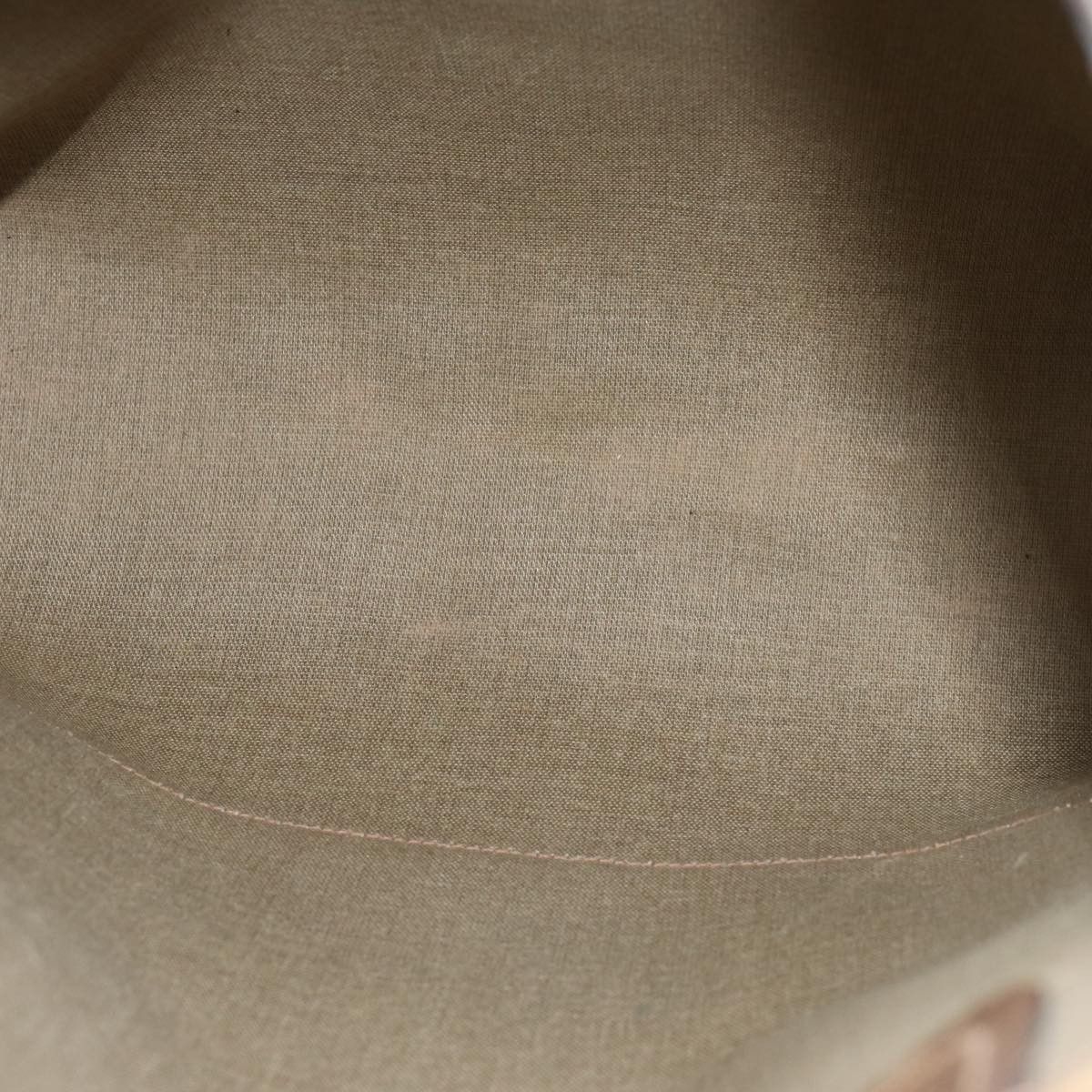Gucci Gg Canvas Beige Canvas Tote Bag (Pre-Owned) Size ONE SIZE - 5 Thumbnail