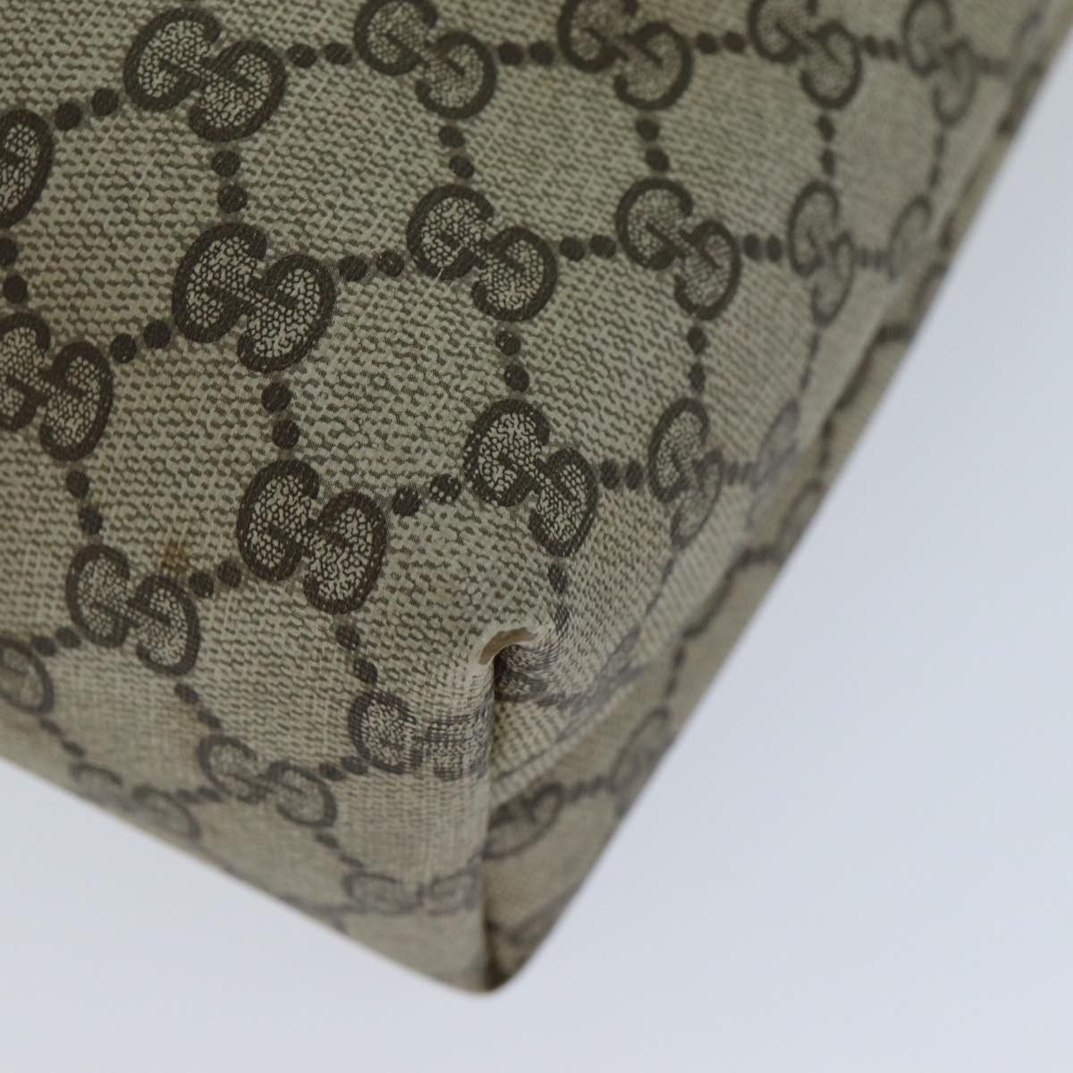 Gucci Gg Canvas Beige Canvas Tote Bag (Pre-Owned) Size ONE SIZE - 14 Thumbnail