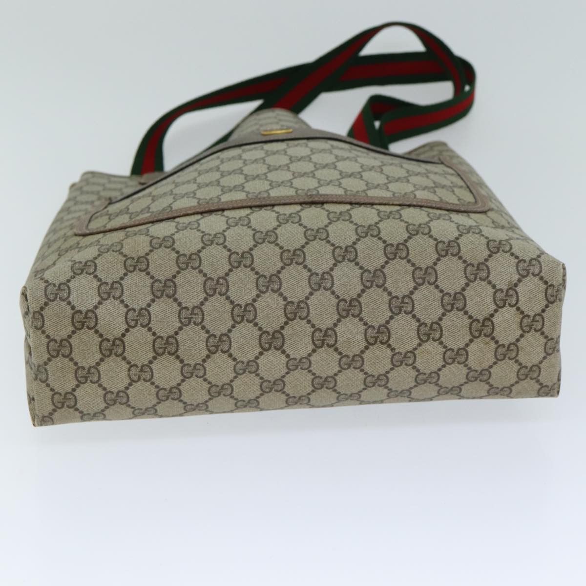 Gucci Gg Canvas Beige Canvas Tote Bag (Pre-Owned) Size ONE SIZE - 3 Thumbnail