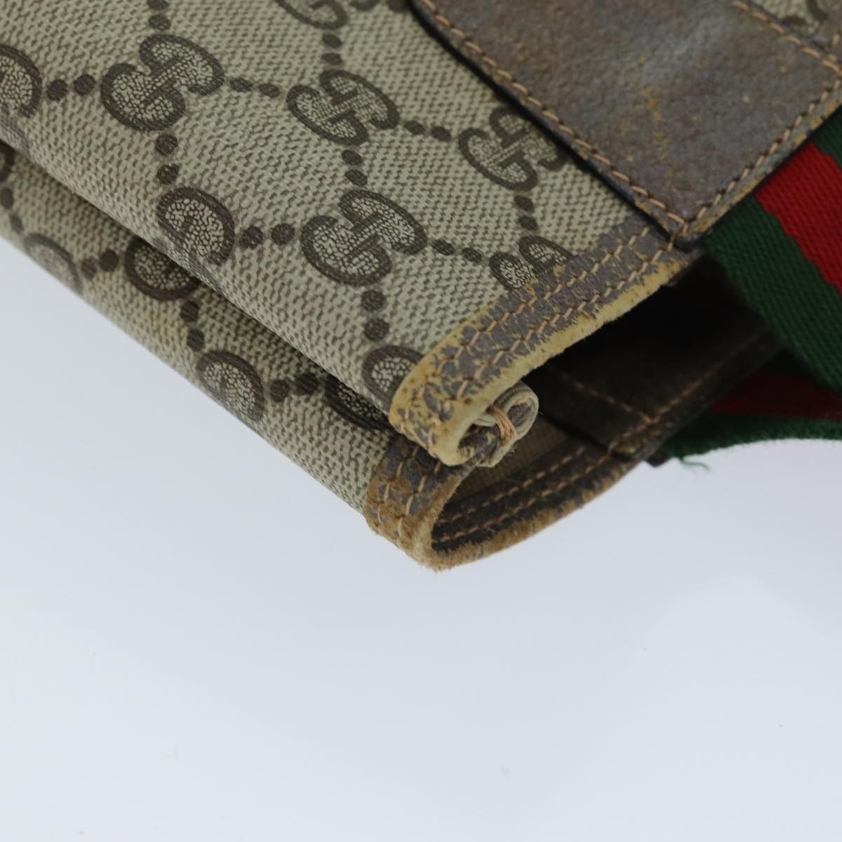 Gucci Gg Canvas Beige Canvas Tote Bag (Pre-Owned) Size ONE SIZE - 11 Thumbnail