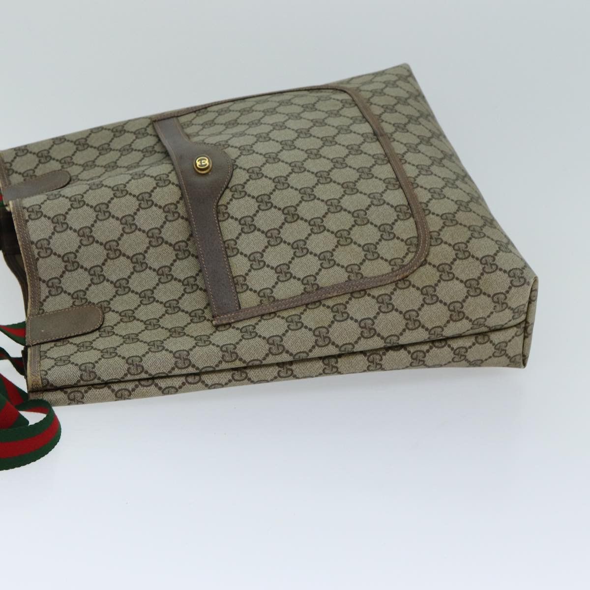 Gucci Gg Canvas Beige Canvas Tote Bag (Pre-Owned) Size ONE SIZE - 10 Thumbnail