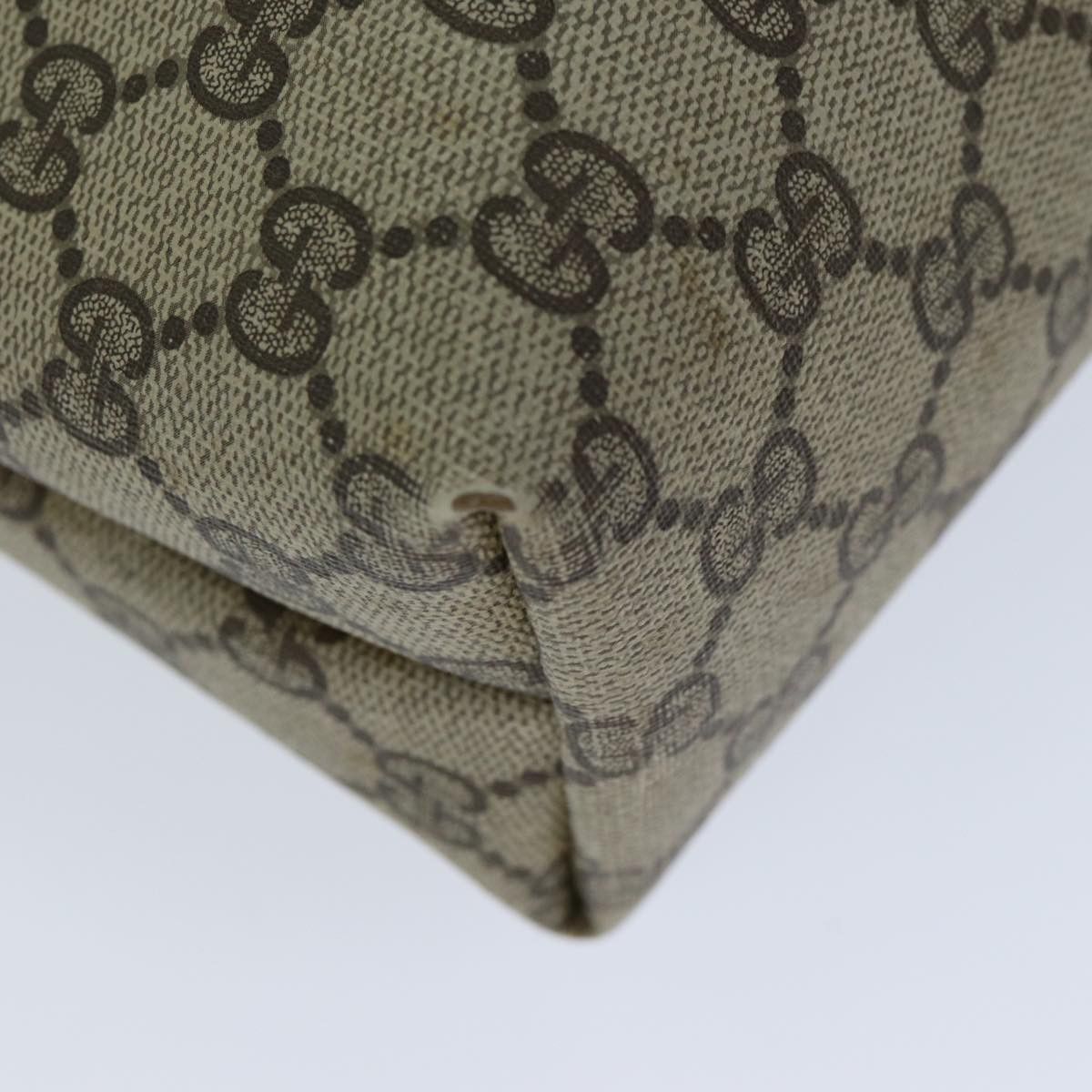 Gucci Gg Canvas Beige Canvas Tote Bag (Pre-Owned) Size ONE SIZE - 17 Thumbnail