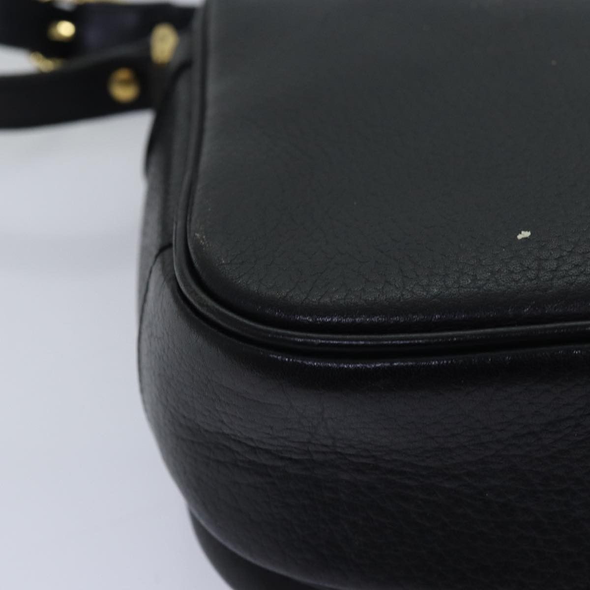 Burberry Nova Check Black Leather Shoulder Bag (Pre-Owned) Size ONE SIZE - 14 Thumbnail