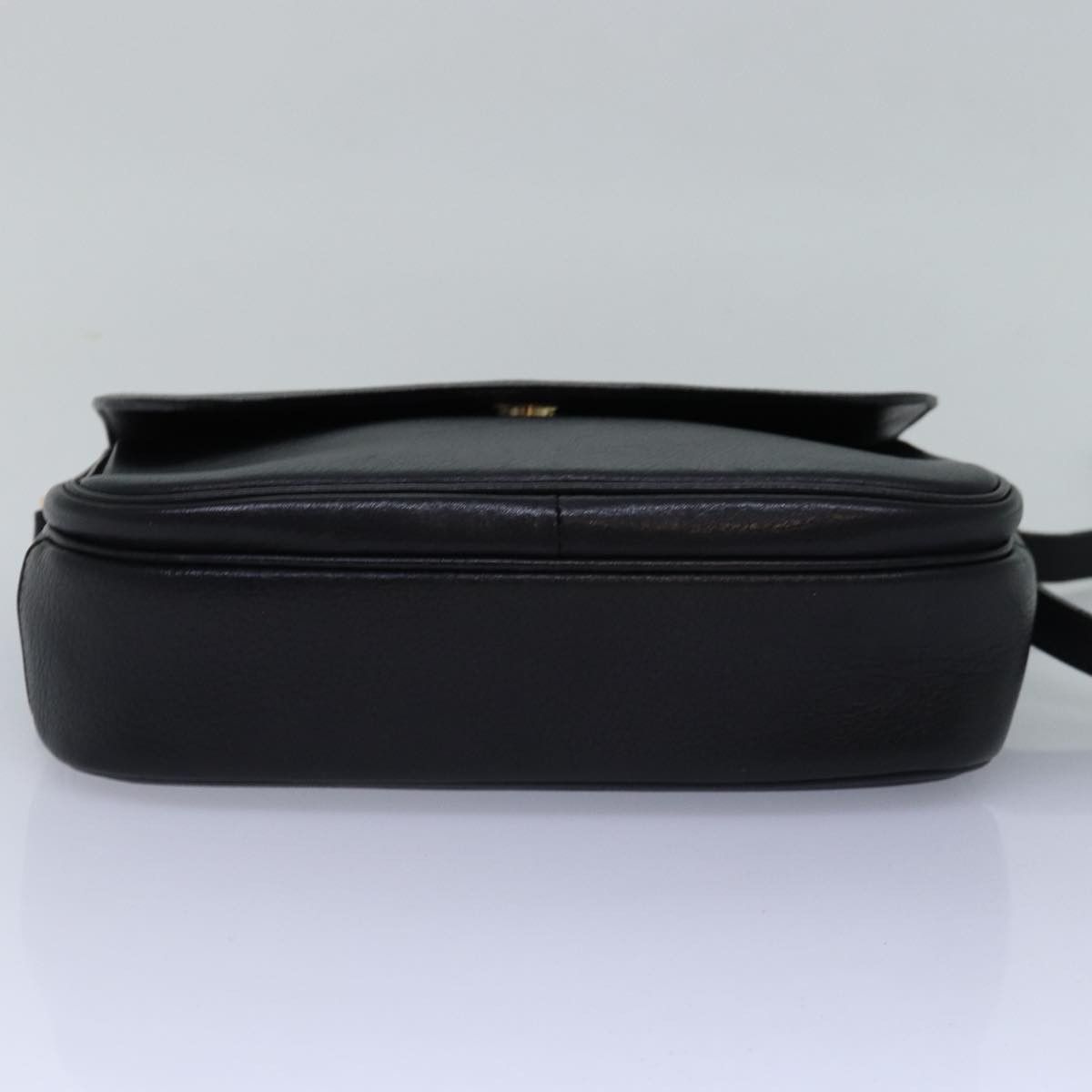 Burberry Nova Check Black Leather Shoulder Bag (Pre-Owned) Size ONE SIZE - 3 Thumbnail