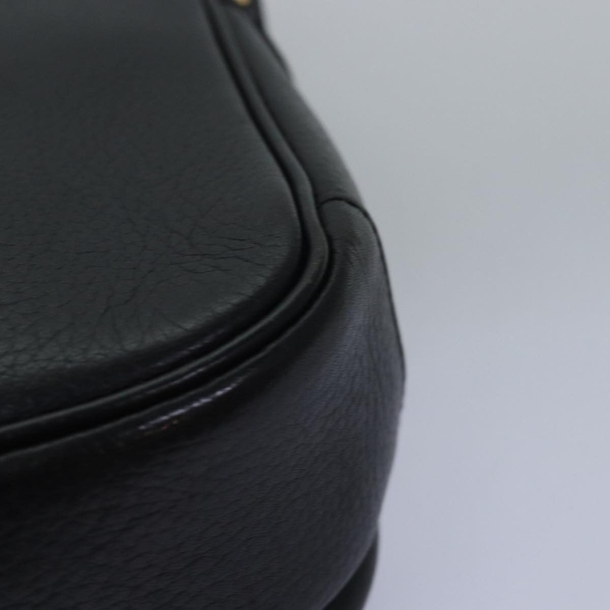 Burberry Nova Check Black Leather Shoulder Bag (Pre-Owned) Size ONE SIZE - 16 Thumbnail