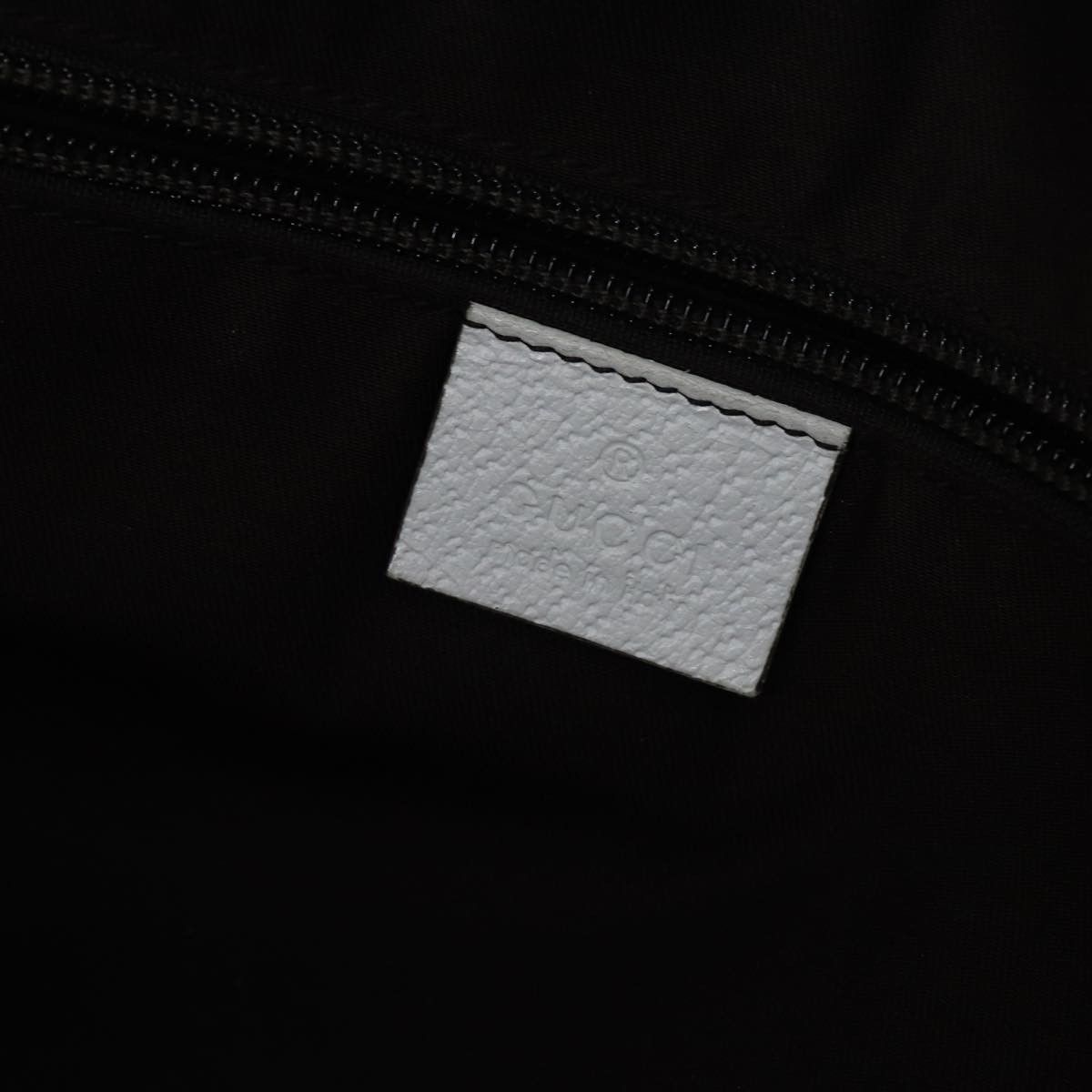 Gucci Gg Canvas White Canvas Tote Bag (Pre-Owned) Size ONE SIZE - 8 Thumbnail