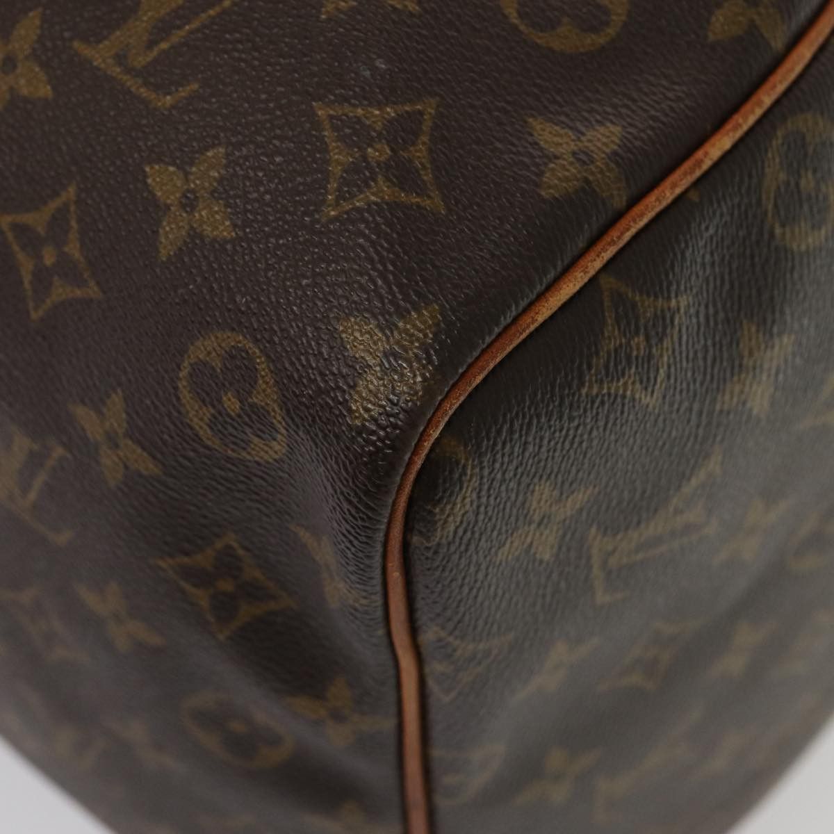 Louis Vuitton Keepall 60 Brown Canvas Travel Bag (Pre-Owned) Size ONE SIZE - 15 Thumbnail