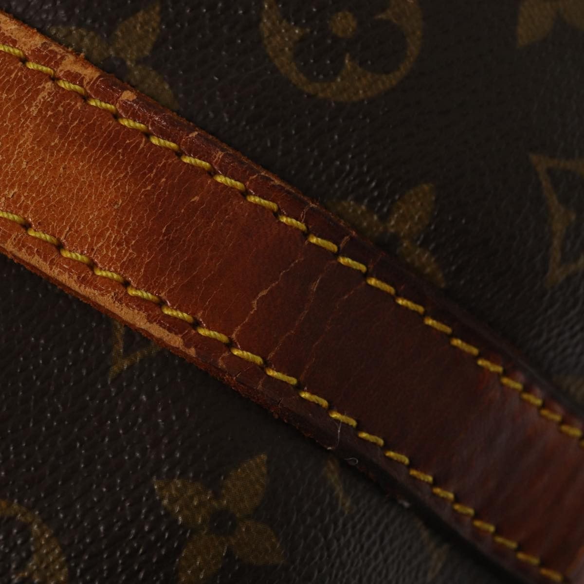 Louis Vuitton Keepall 60 Brown Canvas Travel Bag (Pre-Owned) Size ONE SIZE - 18 Thumbnail