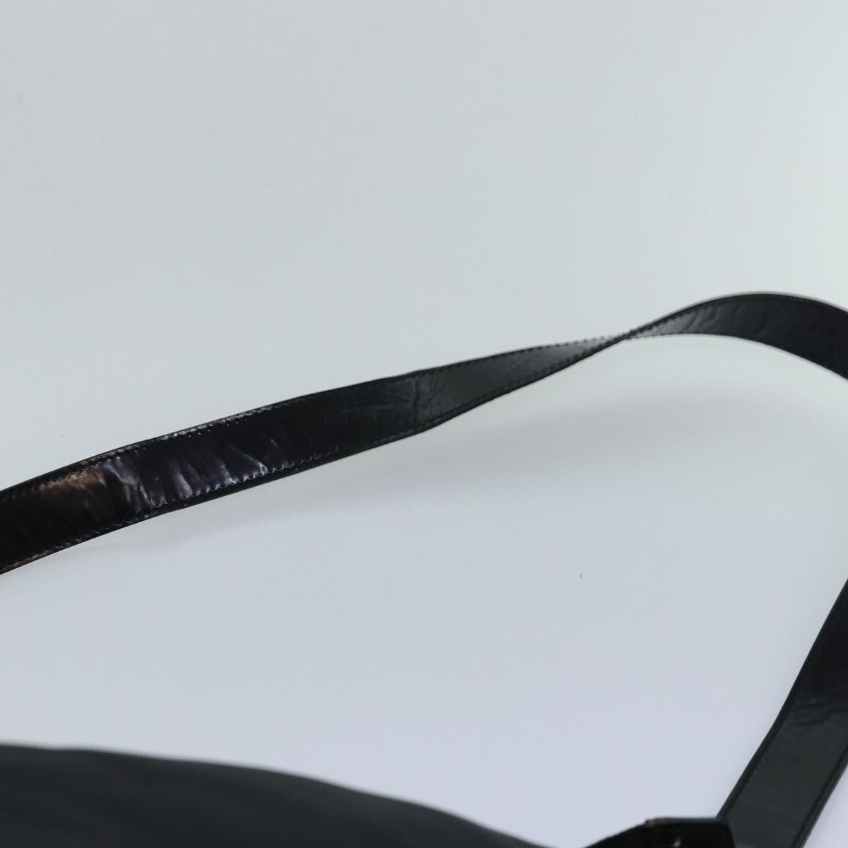 Gucci Black Synthetic Shoulder Bag (Pre-Owned) Size ONE SIZE - 14 Thumbnail