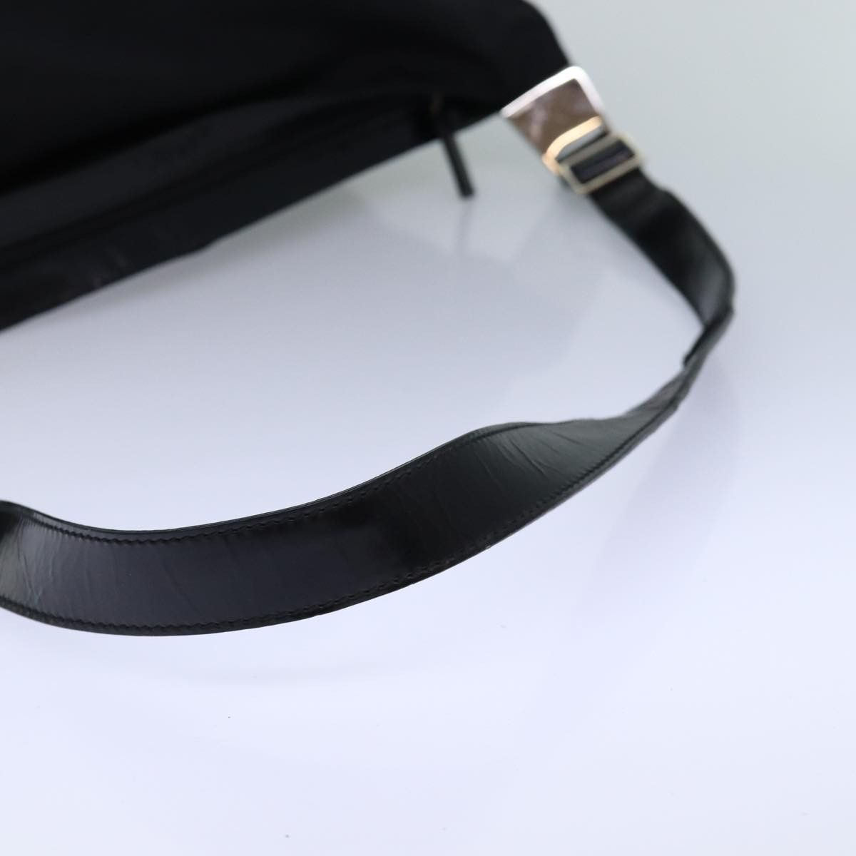 Gucci Black Synthetic Shoulder Bag (Pre-Owned) Size ONE SIZE - 11 Thumbnail