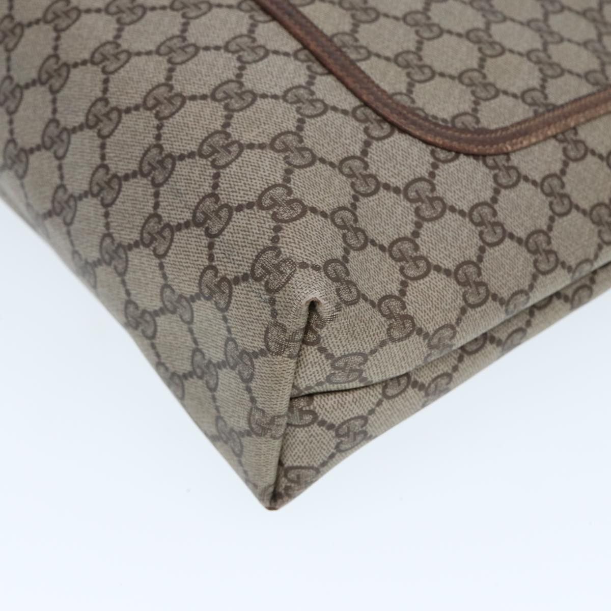 Gucci Gg Canvas Beige Synthetic Tote Bag (Pre-Owned) Size ONE SIZE - 14 Thumbnail