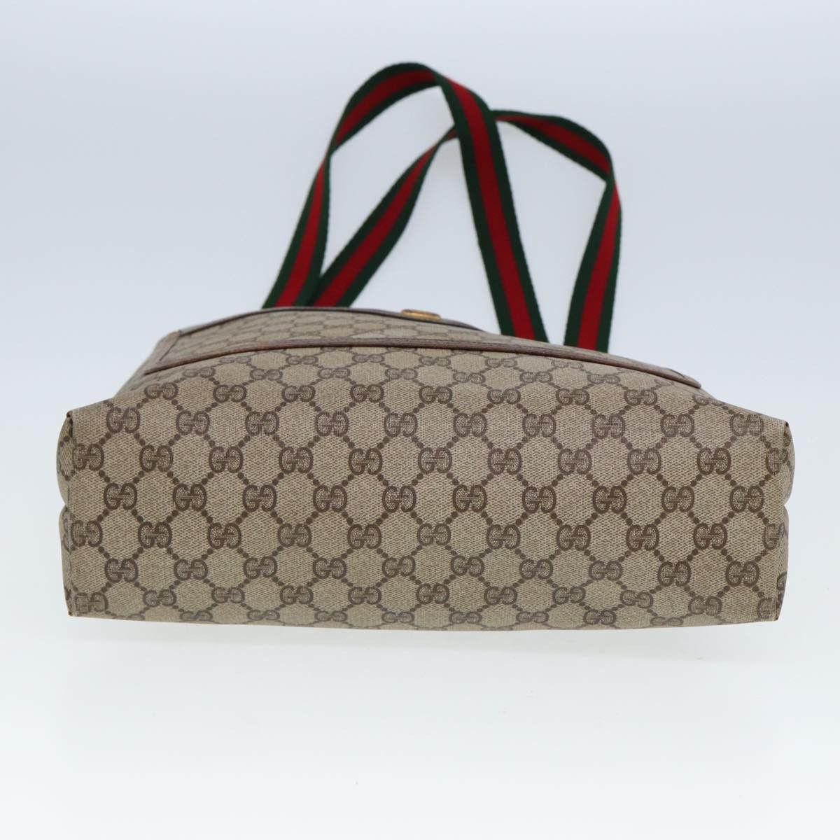 Gucci Gg Canvas Beige Synthetic Tote Bag (Pre-Owned) Size ONE SIZE - 3 Thumbnail