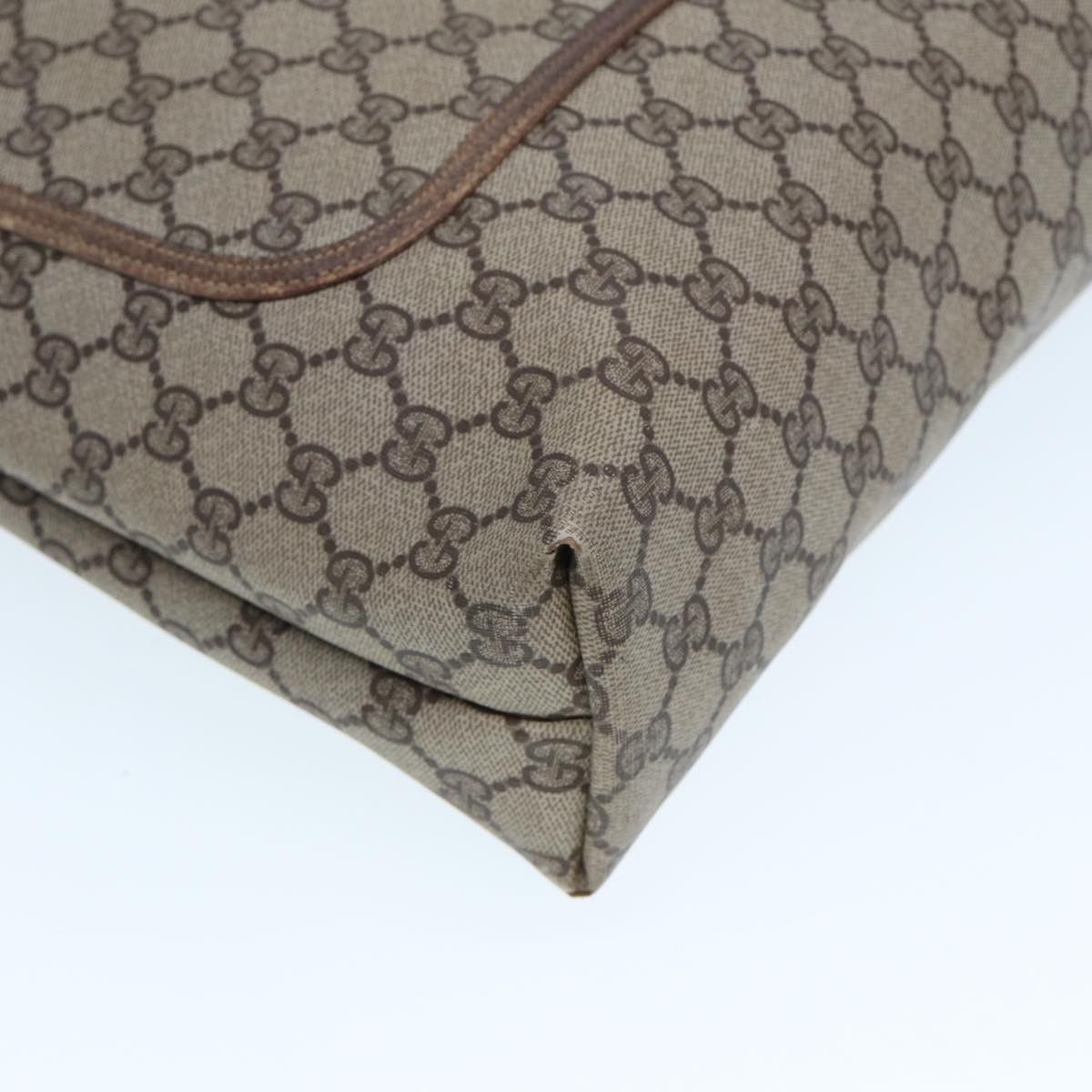 Gucci Gg Canvas Beige Synthetic Tote Bag (Pre-Owned) Size ONE SIZE - 13 Thumbnail