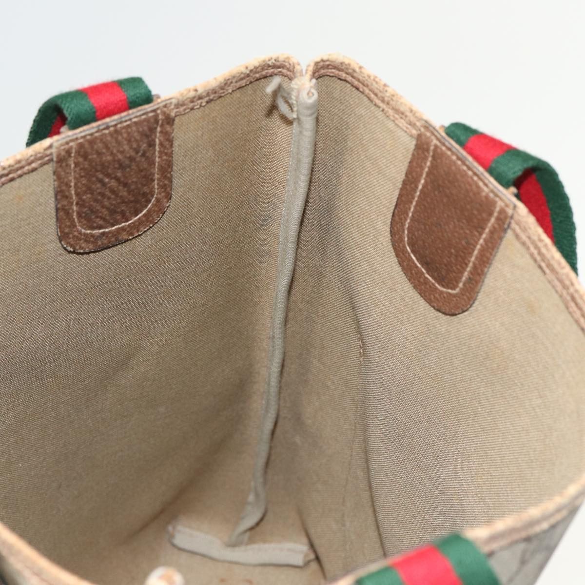 Gucci Gg Canvas Beige Synthetic Tote Bag (Pre-Owned) Size ONE SIZE - 19 Thumbnail