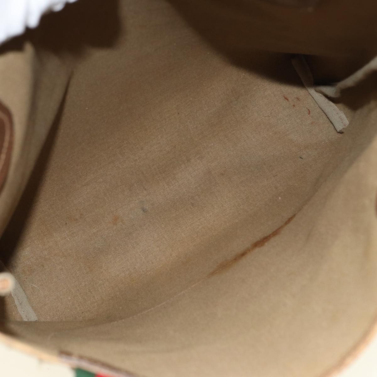 Gucci Gg Canvas Beige Synthetic Tote Bag (Pre-Owned) Size ONE SIZE - 5 Thumbnail