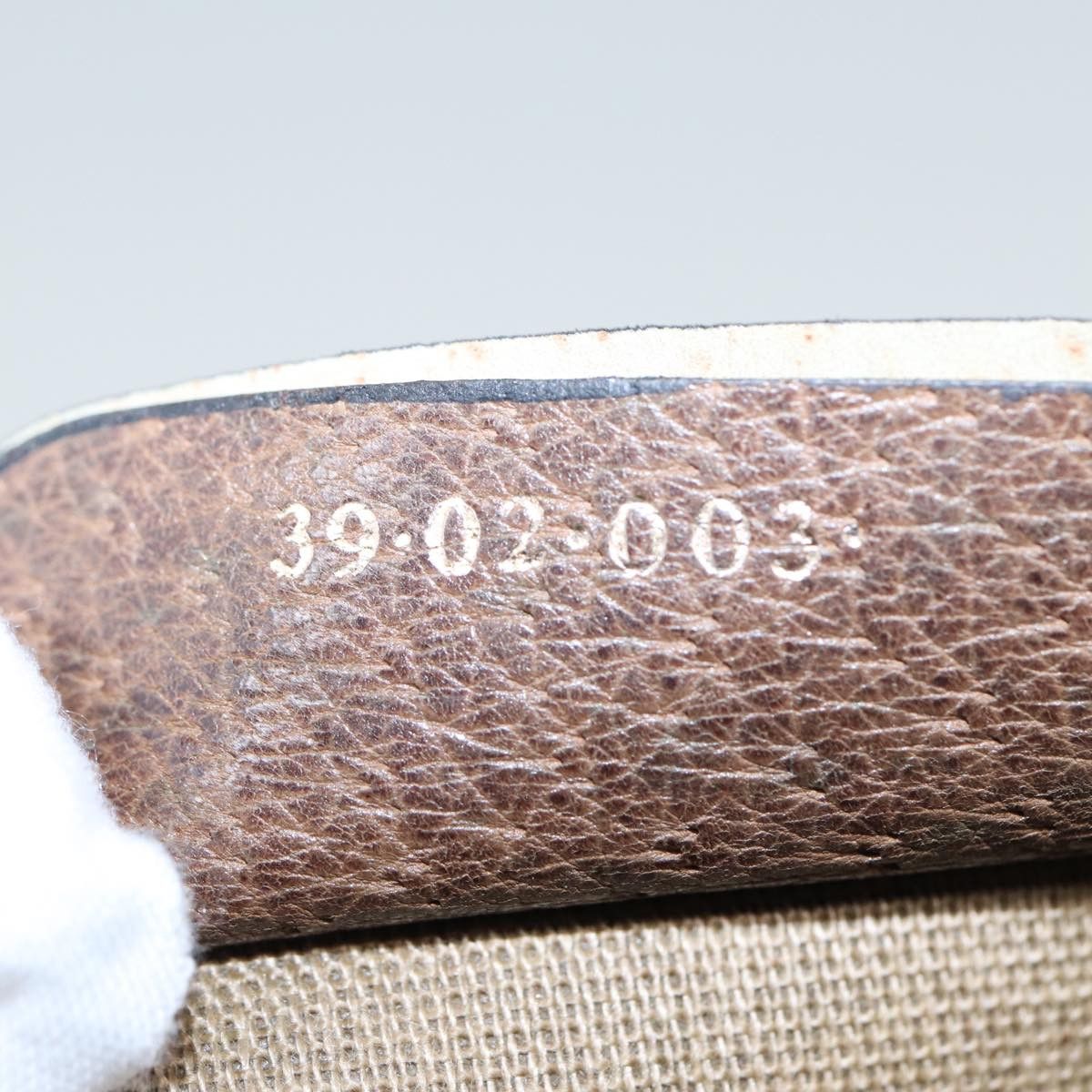 Gucci Gg Canvas Beige Synthetic Tote Bag (Pre-Owned) Size ONE SIZE - 6 Thumbnail