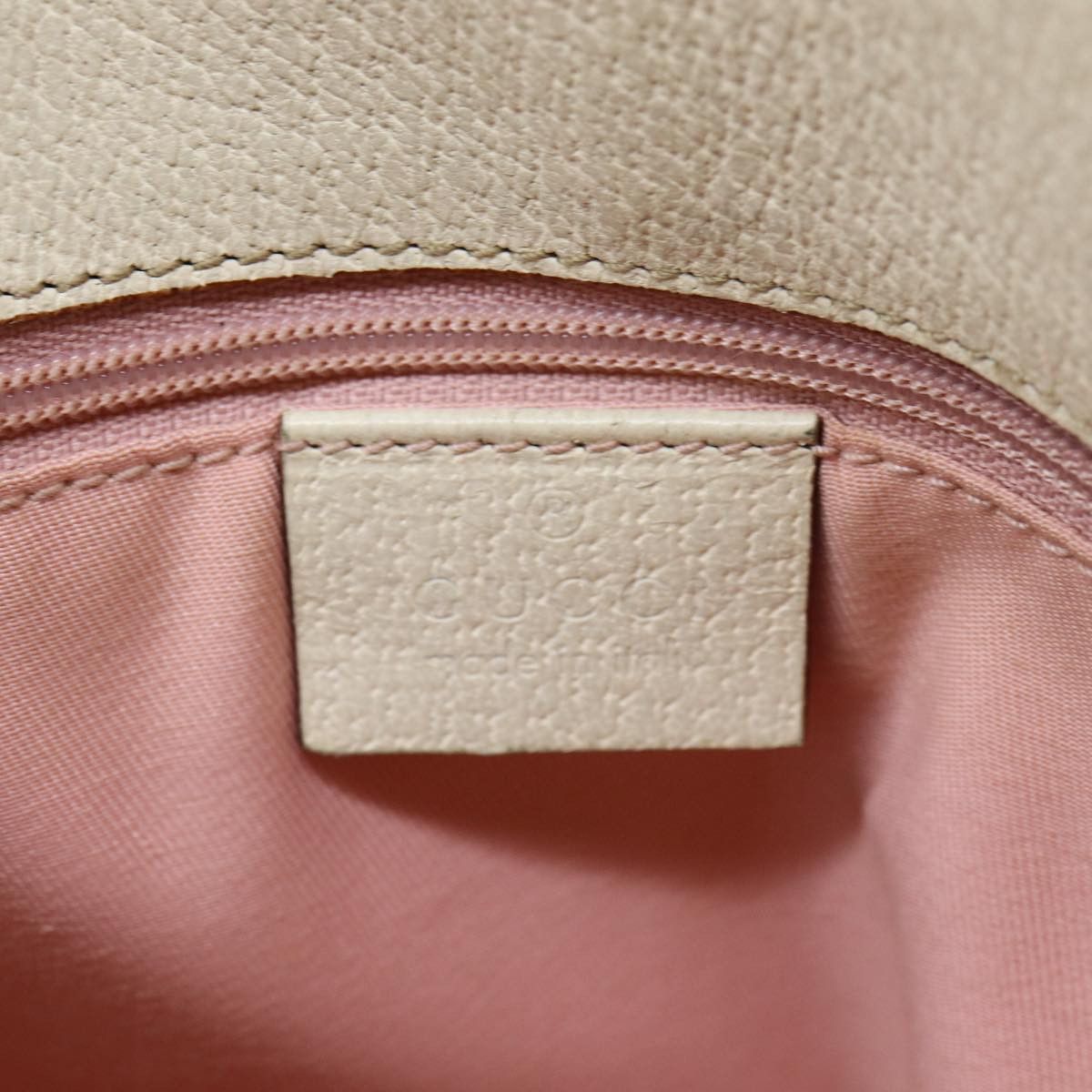 Gucci Gg Canvas Pink Canvas Tote Bag (Pre-Owned) Size ONE SIZE - 8 Thumbnail