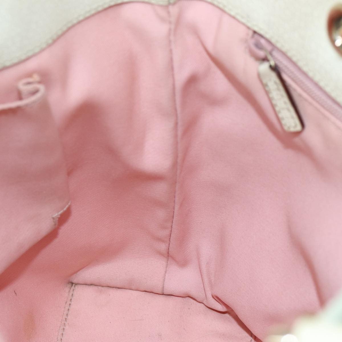 Gucci Gg Canvas Pink Canvas Tote Bag (Pre-Owned) Size ONE SIZE - 19 Thumbnail