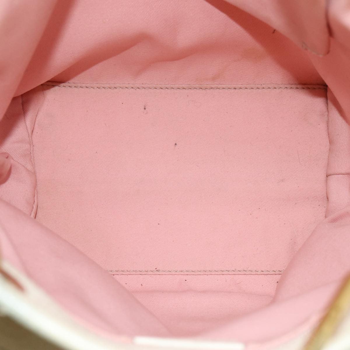 Gucci Gg Canvas Pink Canvas Tote Bag (Pre-Owned) Size ONE SIZE - 5 Thumbnail