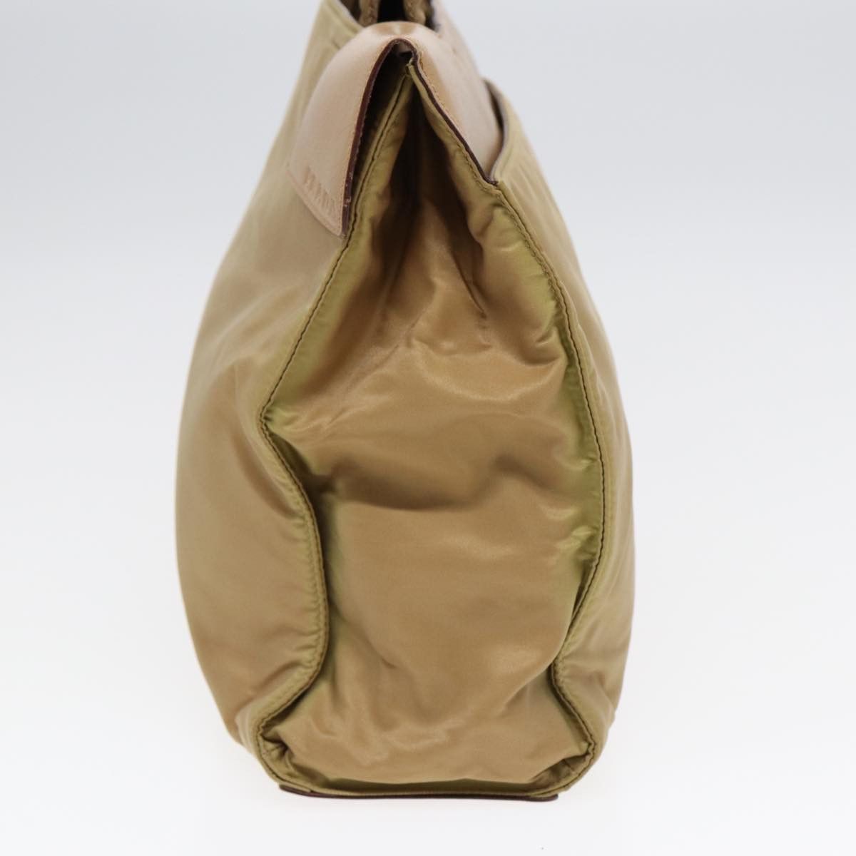 Prada Tessuto Beige Synthetic Tote Bag (Pre-Owned) Size ONE SIZE - 12 Thumbnail