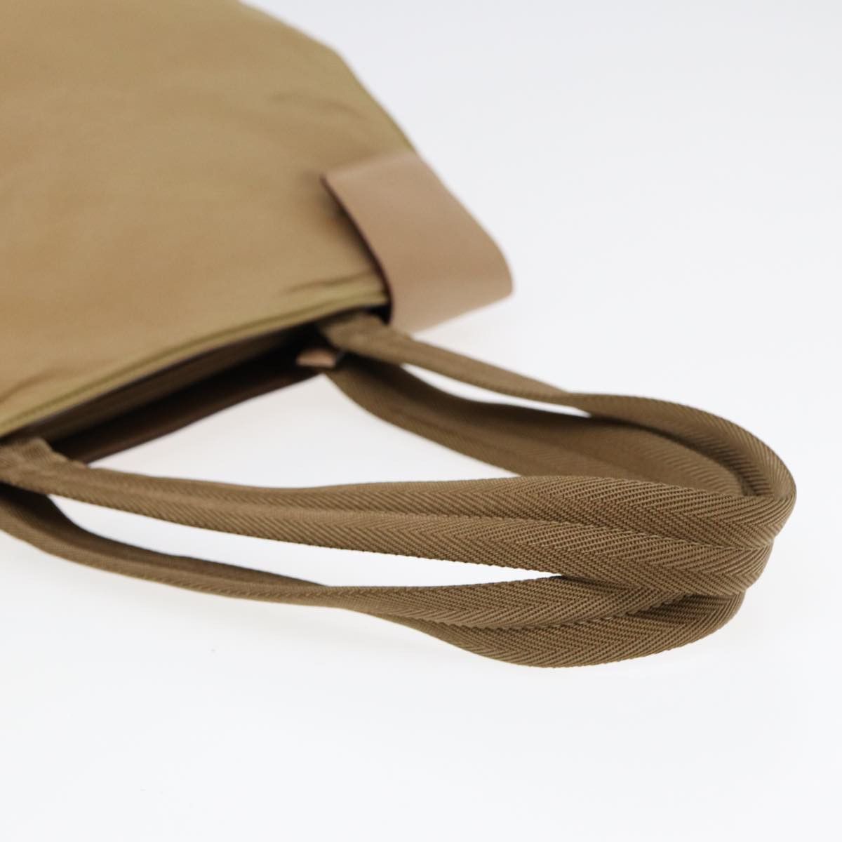 Prada Tessuto Beige Synthetic Tote Bag (Pre-Owned) Size ONE SIZE - 13 Thumbnail
