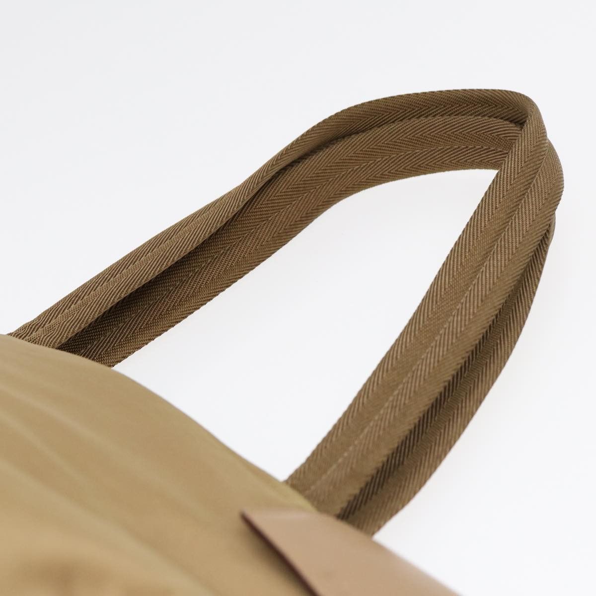 Prada Tessuto Beige Synthetic Tote Bag (Pre-Owned) Size ONE SIZE - 14 Thumbnail