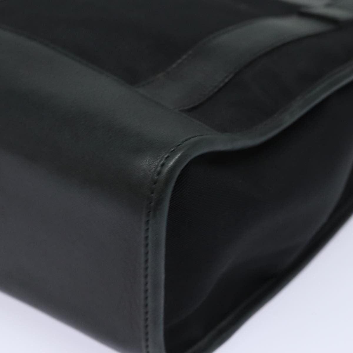 Gucci Black Synthetic Handbag (Pre-Owned) Size ONE SIZE - 17 Thumbnail