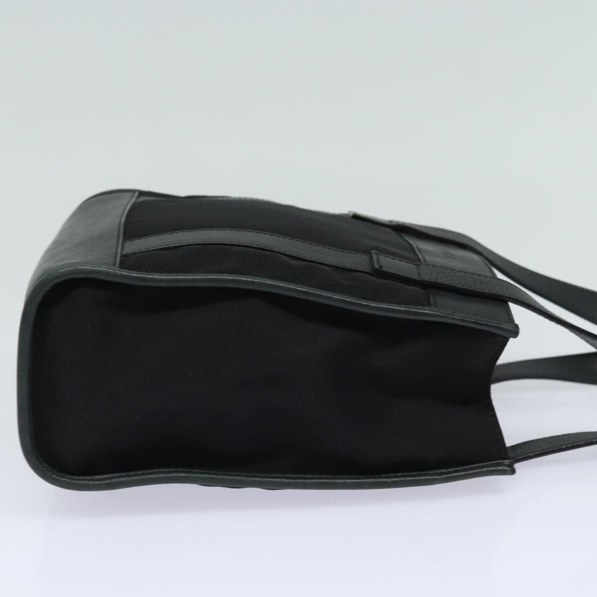 Gucci Black Synthetic Handbag (Pre-Owned) Size ONE SIZE - 9 Thumbnail