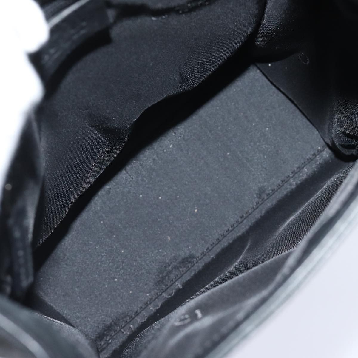 Gucci Black Synthetic Handbag (Pre-Owned) Size ONE SIZE - 5 Thumbnail
